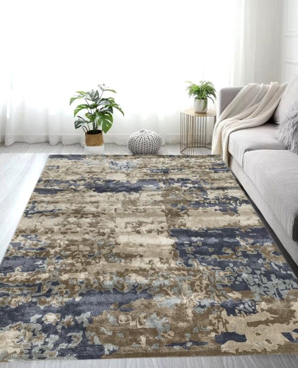 Carpetmantra Multi Color Abstract Design W Carpet  8ft X 10ft