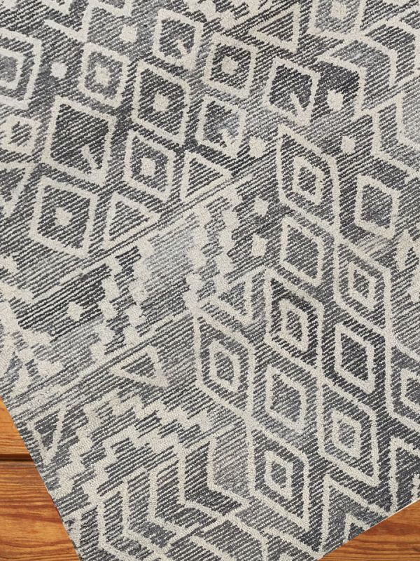 Carpetmantra Brown Modern Carpet 5.0ft X8.0ft