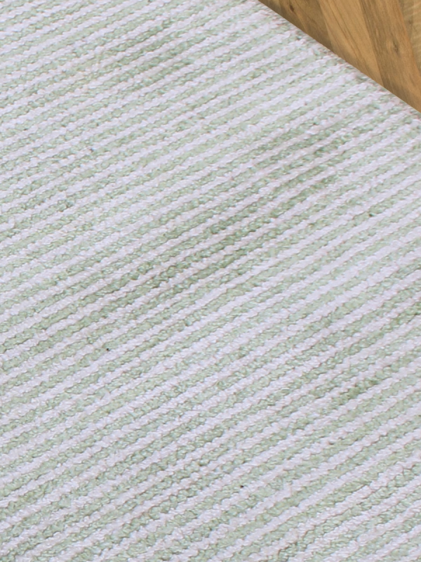 Carpetmantra Pain Bamboo Silk  Carpet 5.3ft X 7.7ft