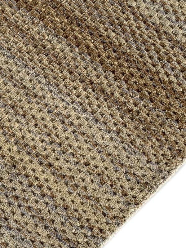 Carpetmantra Plain Beige Carpet 4.8ft X 6.8ft