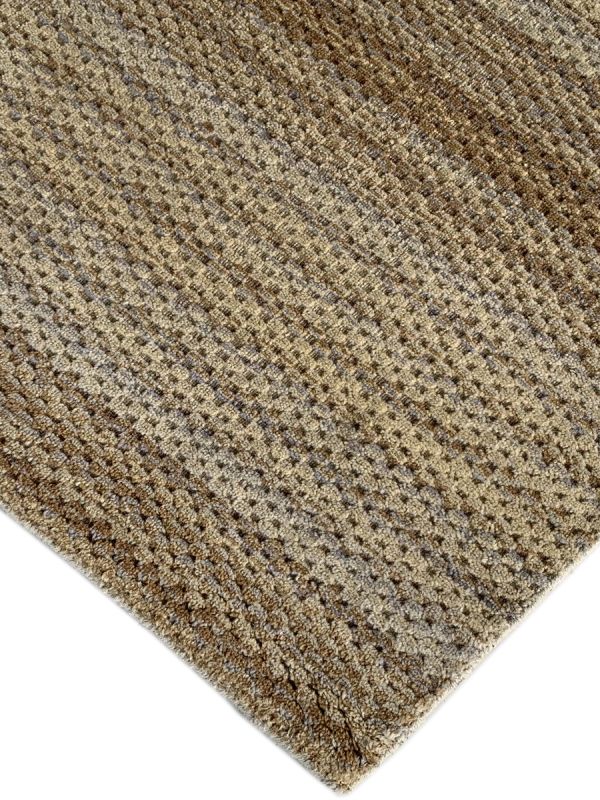 Carpetmantra Plain Beige Carpet 4.8ft X 6.8ft