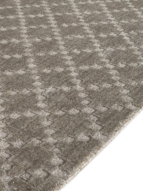 Carpetmantra Siliver Modern Carpet 5ft X 8ft