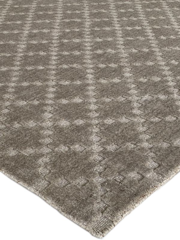 Carpetmantra Siliver Modern Carpet 5ft X 8ft