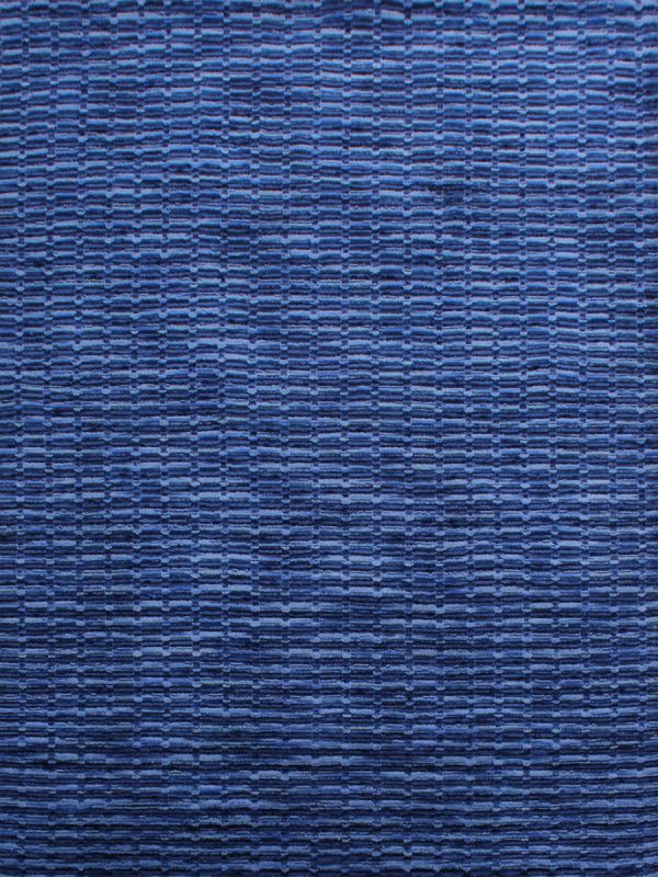 Carpetmantra Plain Blue Carpet 4.8ft X 6.8ft