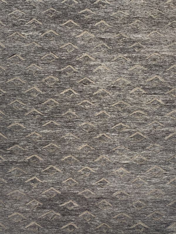 Carpetmantra Brown Modern Carpet 5ft x 8ft 