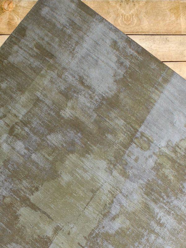 Carpetmantra  Gold viscose carpet  5.0ft x 7.10ft