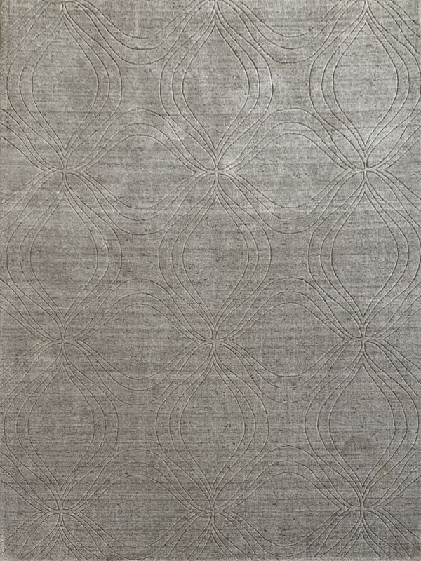 Carpetmantra Beige Plain Carpet 4.7ft X 5.5ft