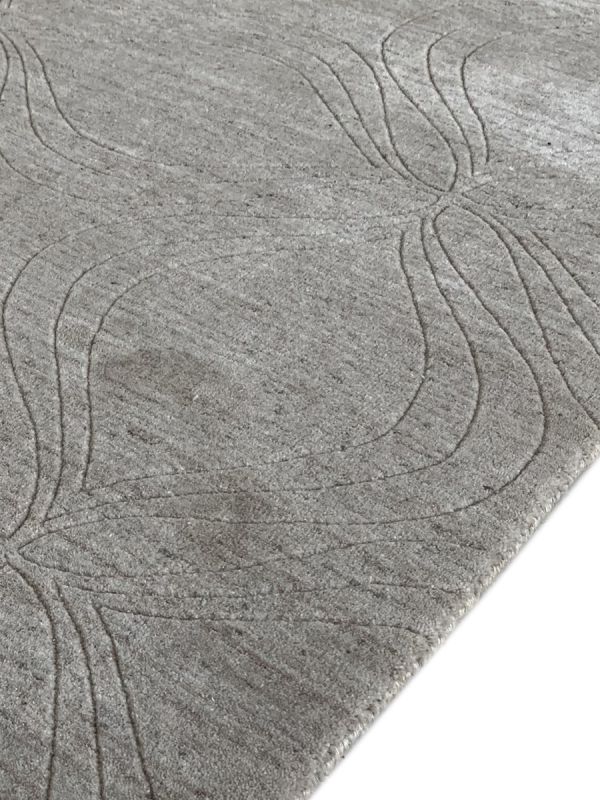Carpetmantra Beige Plain Carpet 4.7ft X 5.5ft
