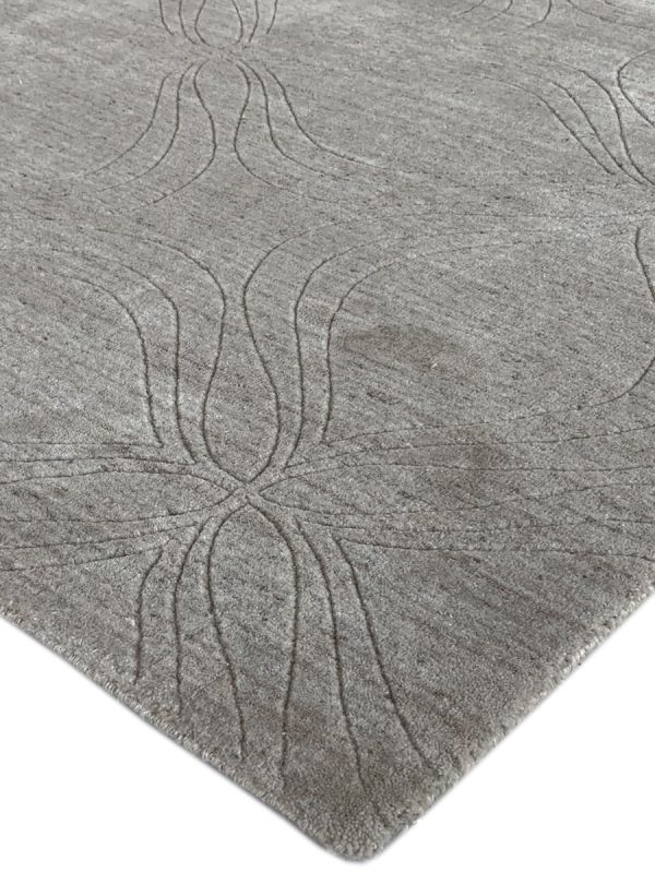 Carpetmantra Beige Plain Carpet 4.7ft X 5.5ft