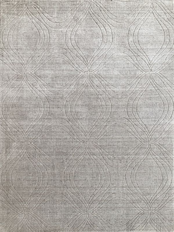 Carpetmantra Beige Plain Carpet 4.7ft X 5.5ft