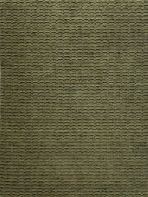 Carpetmantra Plain Green Carpet 4.6ft X 6.6ft