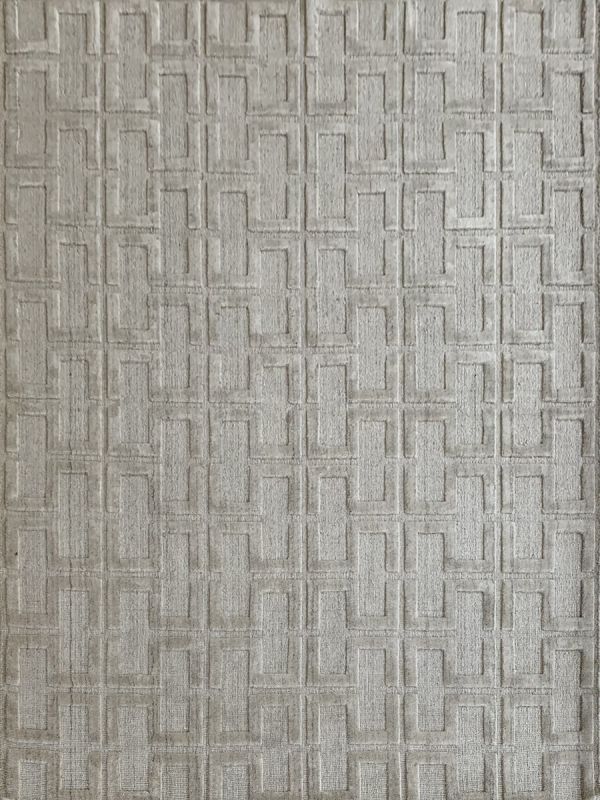 Carpetmantra Beige Plain Carpet 5.7ft X 7.6ft