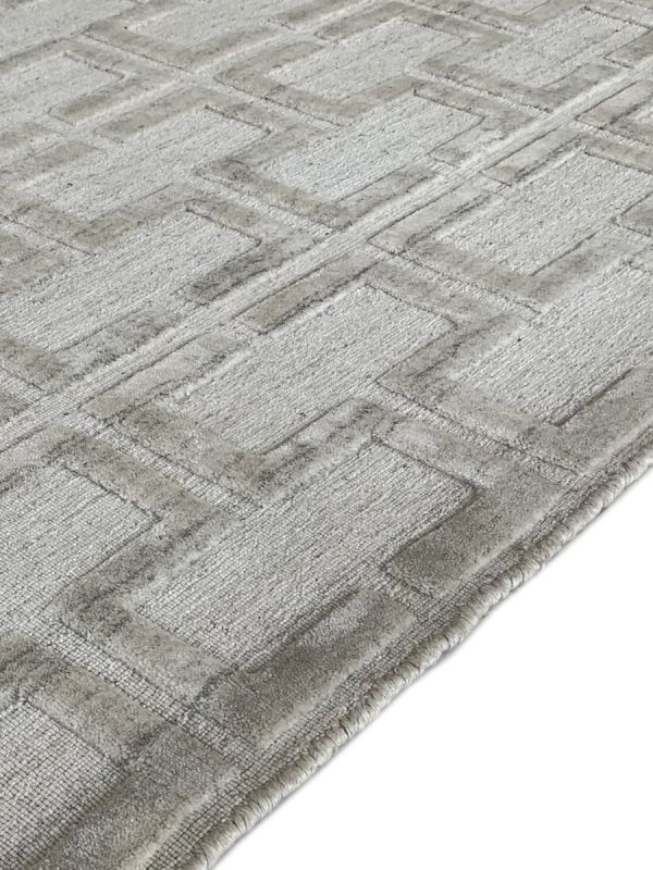 Carpetmantra Beige Plain Carpet 5.7ft X 7.6ft