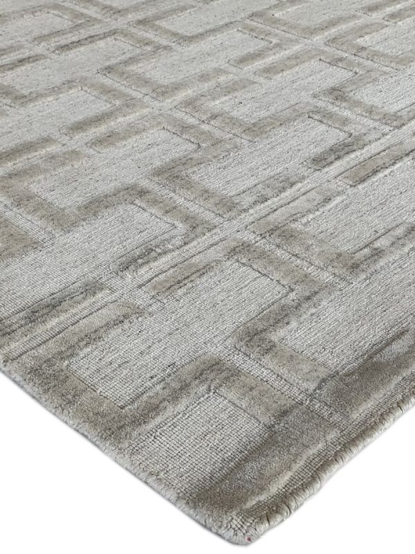 Carpetmantra Beige Plain Carpet 5.7ft X 7.6ft