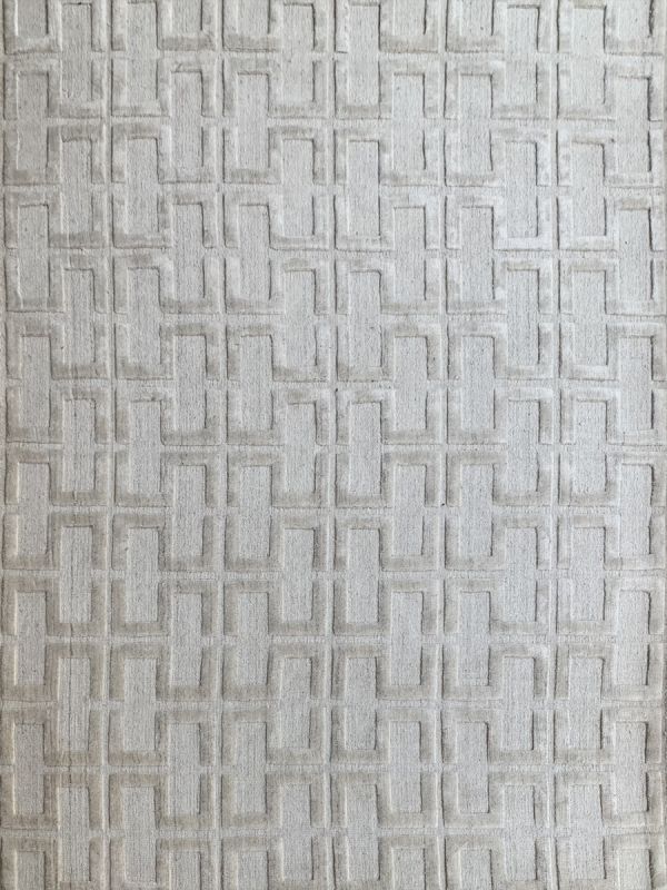 Carpetmantra Beige Plain Carpet 5.7ft X 7.6ft