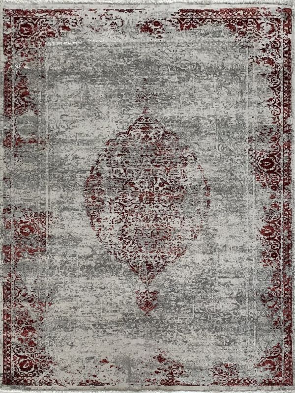Carpetmantra Floral Multi Carpet 5.1ft X 7.6ft