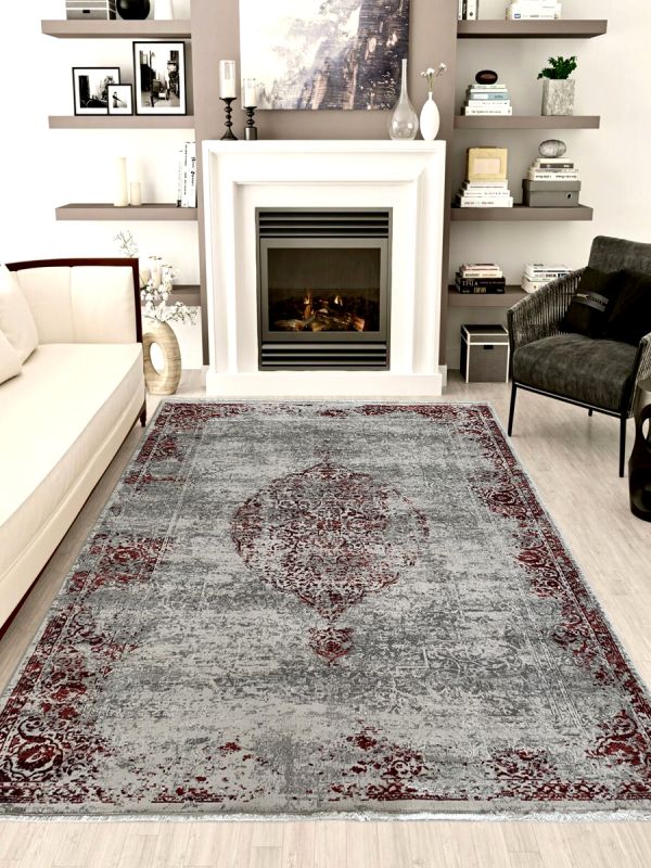 Carpetmantra Floral Multi Carpet 5.1ft X 7.6ft