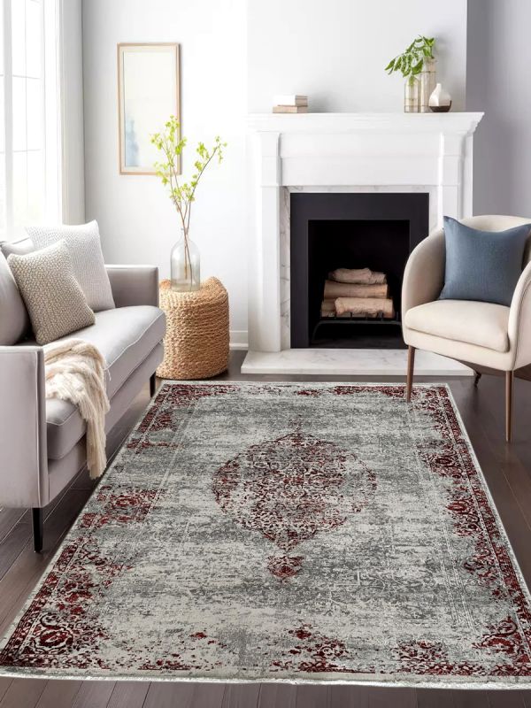 Carpetmantra Floral Multi Carpet 5.1ft X 7.6ft