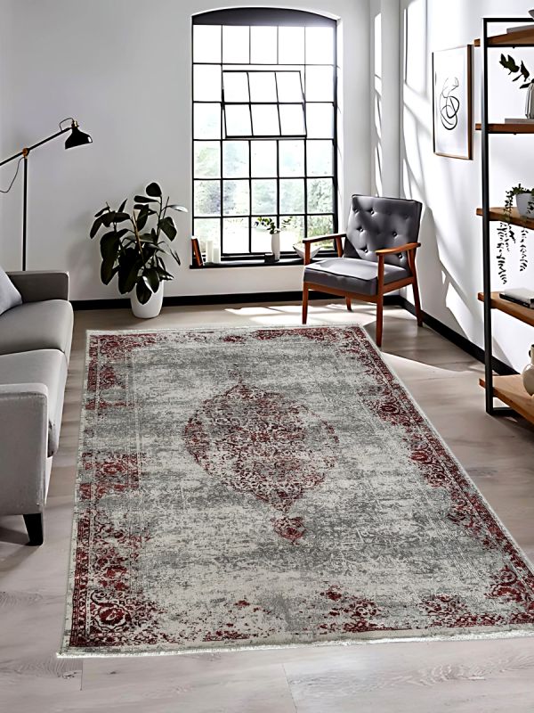 Carpetmantra Floral Multi Carpet 5.1ft X 7.6ft