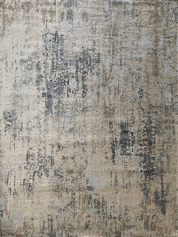 Carpetmantra Multi Abstract Carpet 8ft X 10ft