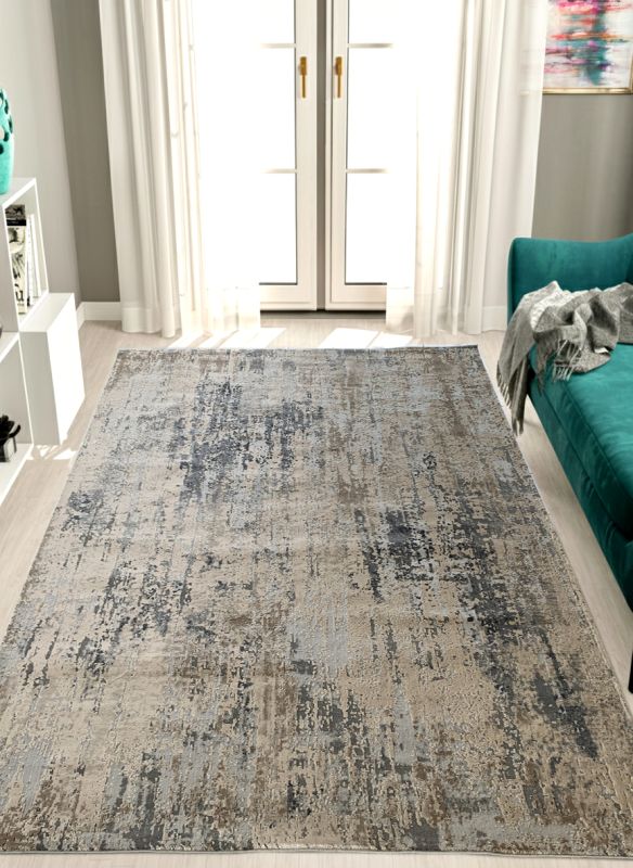 Carpetmantra Multi Abstract Carpet 8ft X 10ft