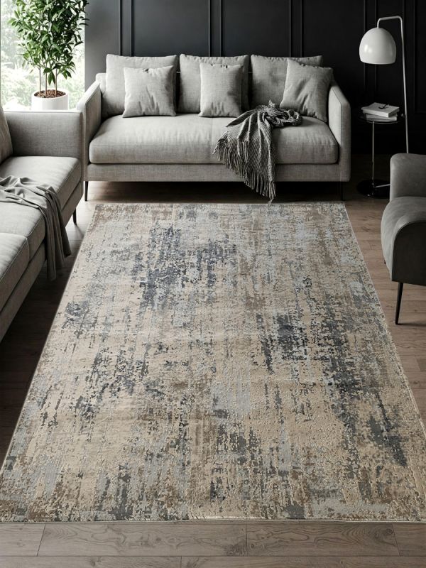 Carpetmantra Multi Abstract Carpet 8ft X 10ft