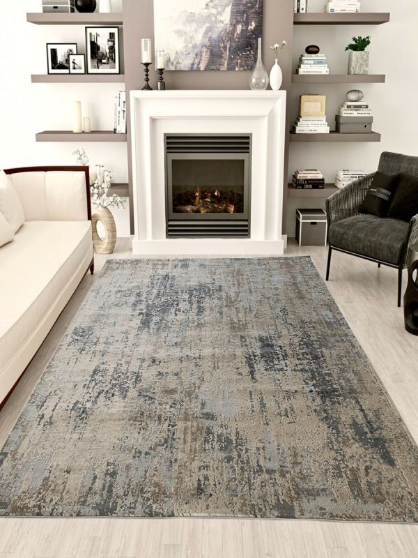 Carpetmantra Multi Abstract Carpet 8ft X 10ft