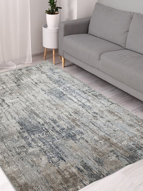 Carpetmantra Multi Abstract Carpet 8ft X 10ft  