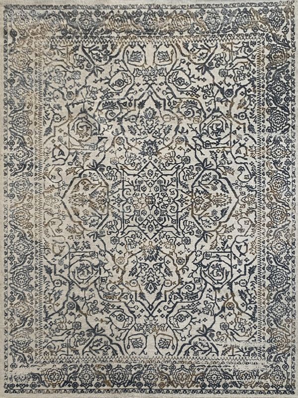 Carpetmantra Multi Floral Carpet 8ft X 10ft