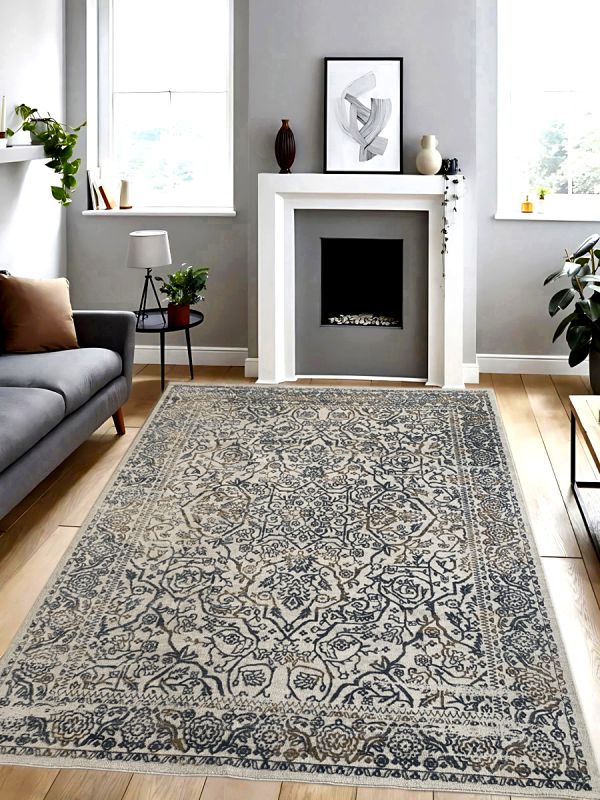 Carpetmantra Multi Floral Carpet 8ft X 10ft