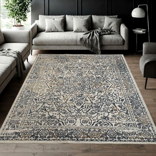 Carpetmantra Multi Floral Carpet 8ft X 10ft