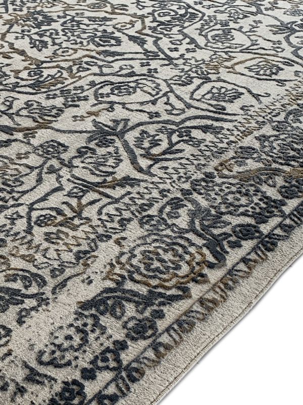 Carpetmantra Multi Floral Carpet 8ft X 10ft