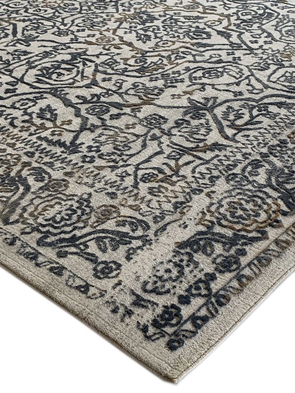 Carpetmantra Multi Floral Carpet 8ft X 10ft