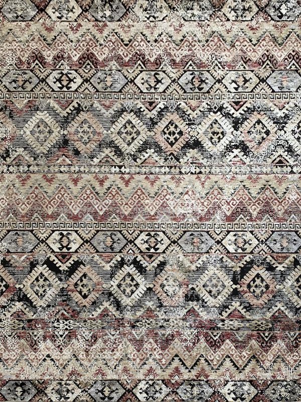 Carpetmantra Multi Abstract Carpet 8ft X 10ft