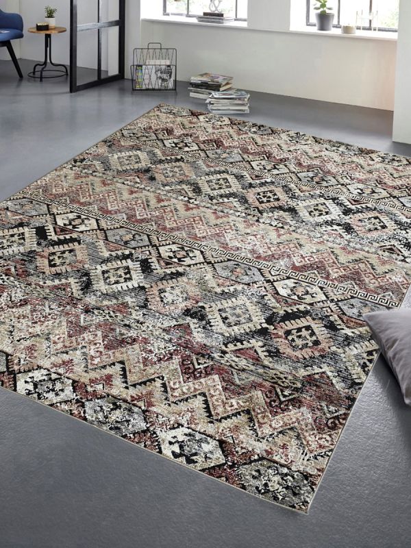 Carpetmantra Multi Abstract Carpet 8ft X 10ft