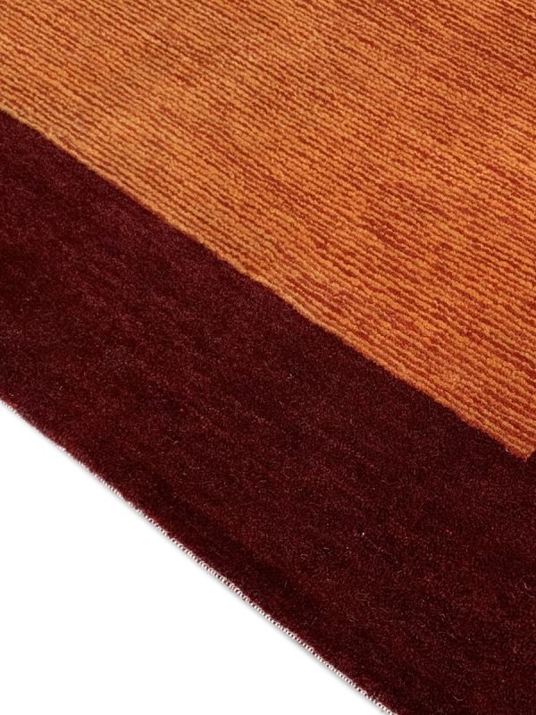 Carpetmantra Hand Knotted Gabbeh Carpet 4 ft X 6ft