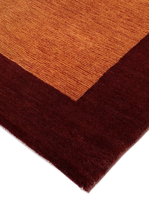 Carpetmantra Hand Knotted Gabbeh Carpet 4 ft X 6ft