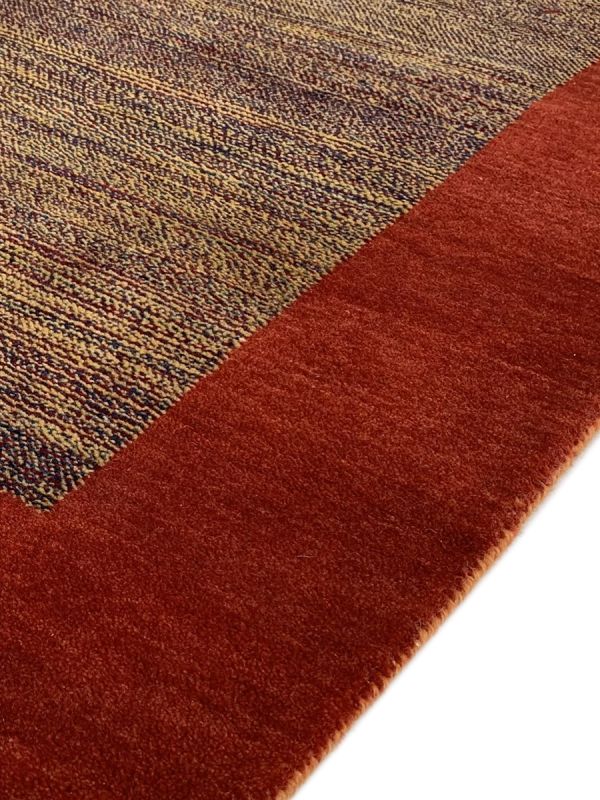 Carpetmantra Hand Knotted Gabbeh Carpet 4ft X 6ft