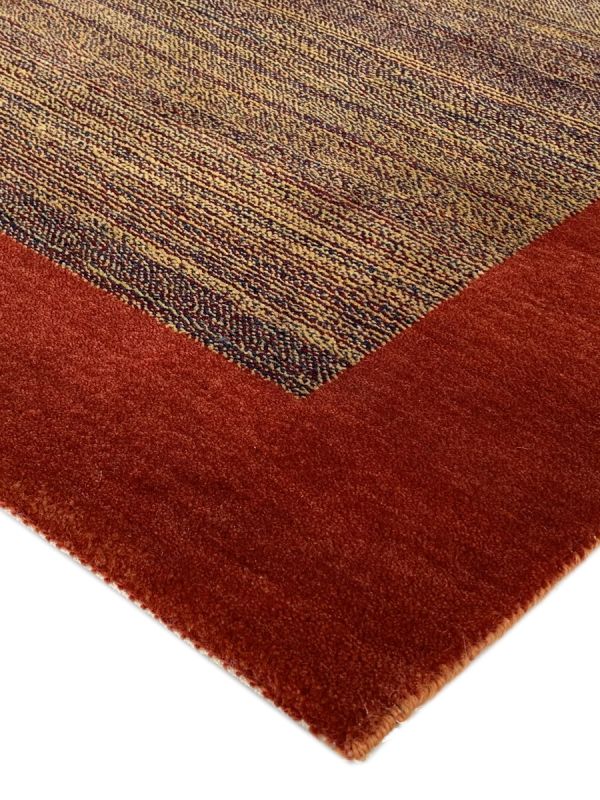 Carpetmantra Hand Knotted Gabbeh Carpet 4ft X 6ft
