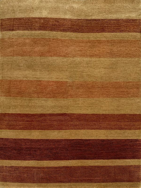 Carpetmantra Hand Knotted Gabbeh Carpet 4.0ft X 5.8ft