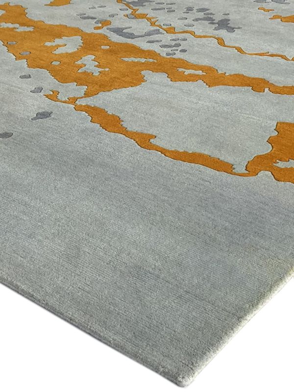 Carpetmantra Hand knotted Designer Multi Carpet 6ftx9ft