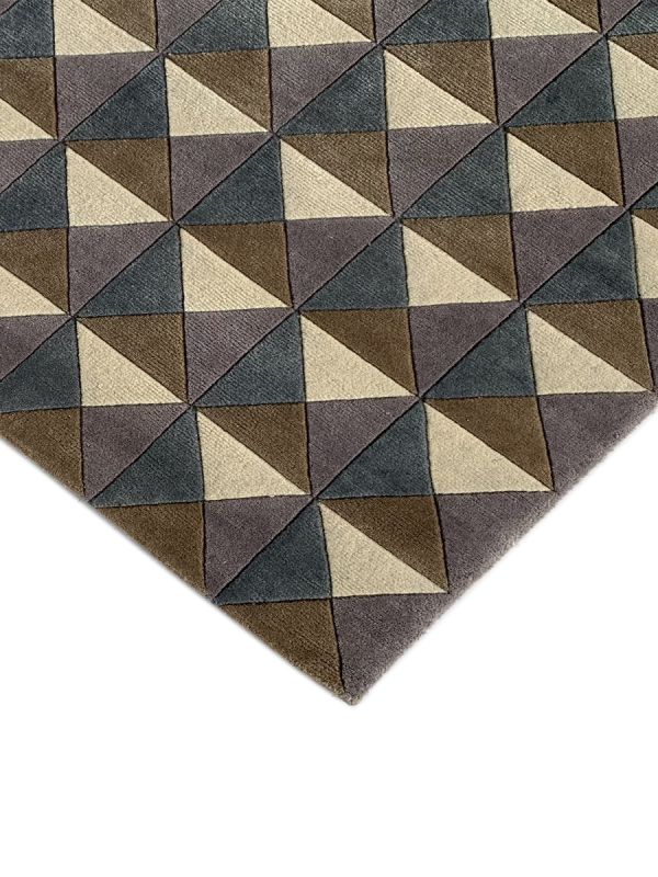 Carpetmantra Hand knotted Multi Modern Carpet 6ft x 9ft