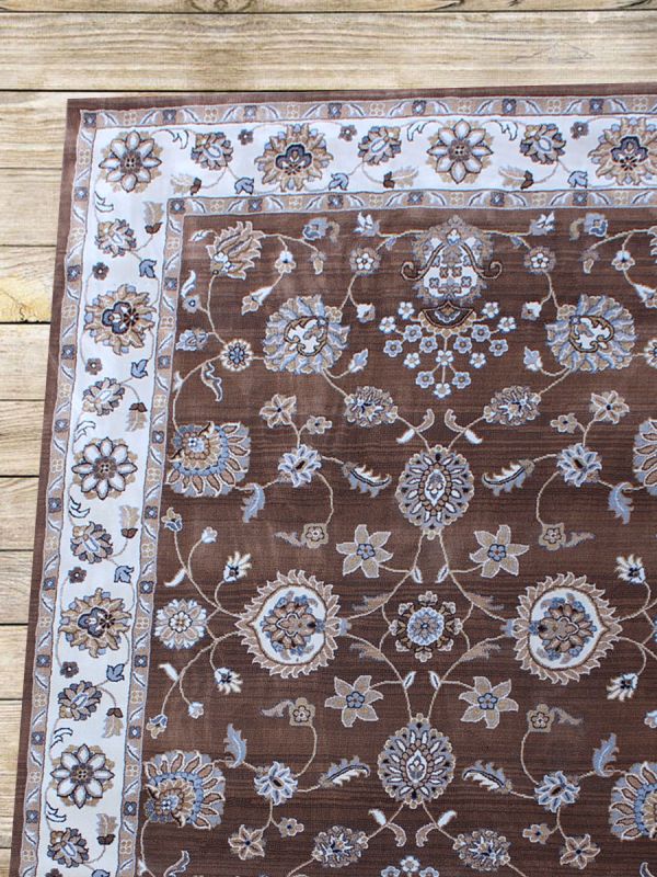 Carpetmantra Persian Floral Carpet 5.3f X 7.7ft 