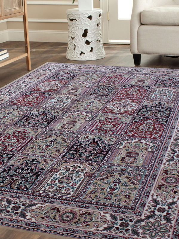 Carpetmantra Persian Traditional Carpet 6ft X 9ft