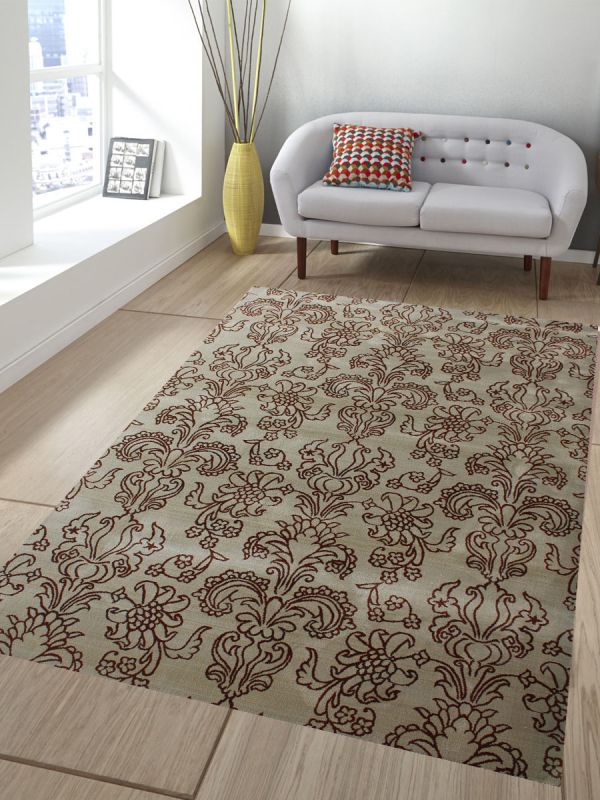 Carpetmantra Persian Floral Carpet 5.3ft X 7.7ft