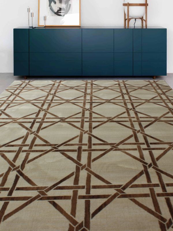 Carpetmantra Persian Modern Carpet 5.3ft X 7.7ft  