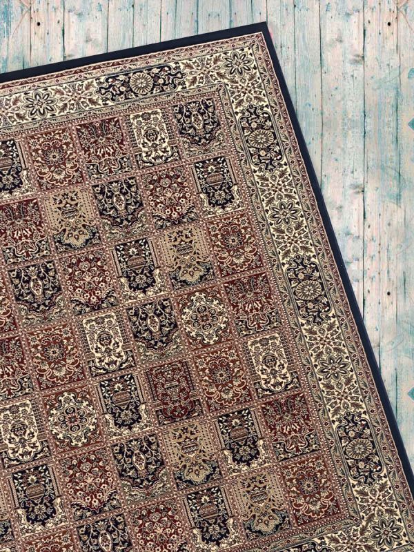 Carpetmantra Persian Traditional Blue Carpet