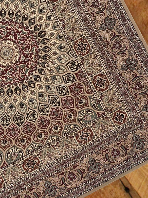 Carpetmantra Persian Traditional Beige Carpet 