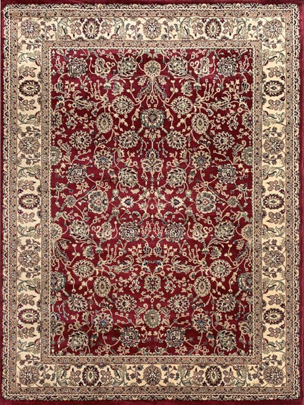 Carpetmantra Persian Red Traditional Carpet