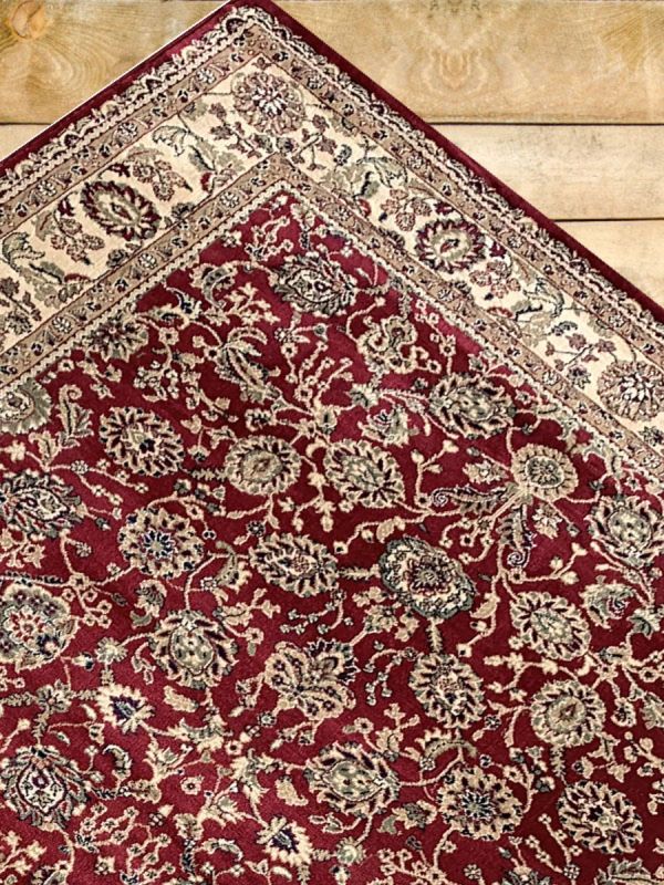 Carpetmantra Persian Red Traditional Carpet